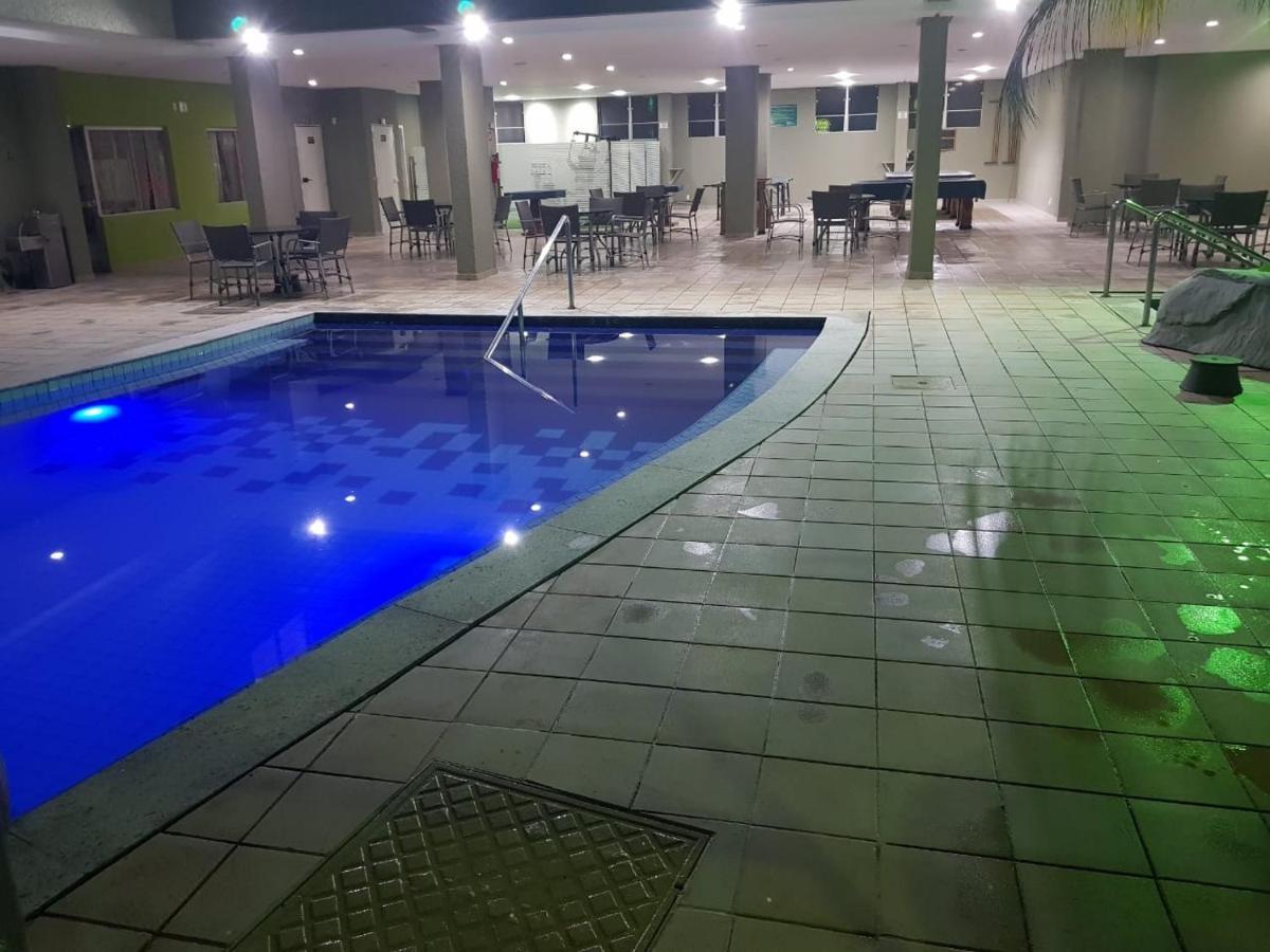 Serra Park Flat Service - Rio Quente Esplanada Apartamento Inteiro Roupas De Cama A Parte Εξωτερικό φωτογραφία