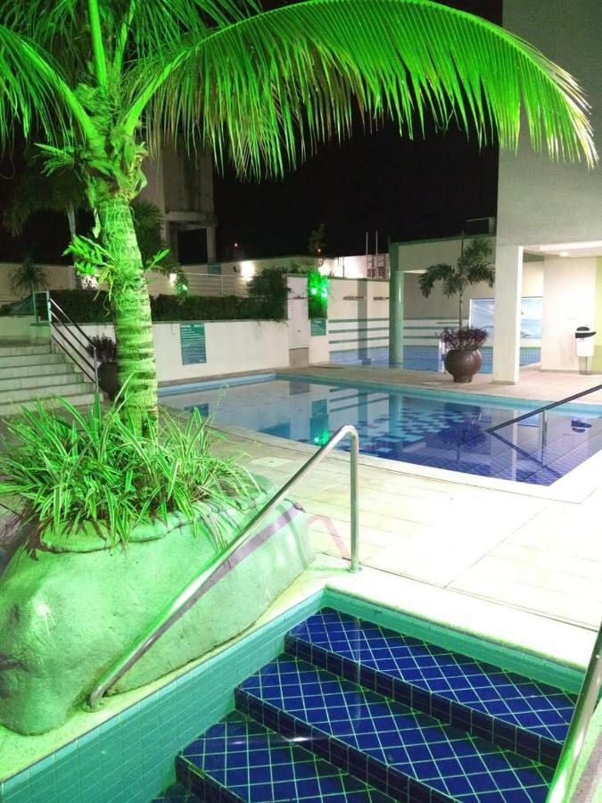 Serra Park Flat Service - Rio Quente Esplanada Apartamento Inteiro Roupas De Cama A Parte Εξωτερικό φωτογραφία