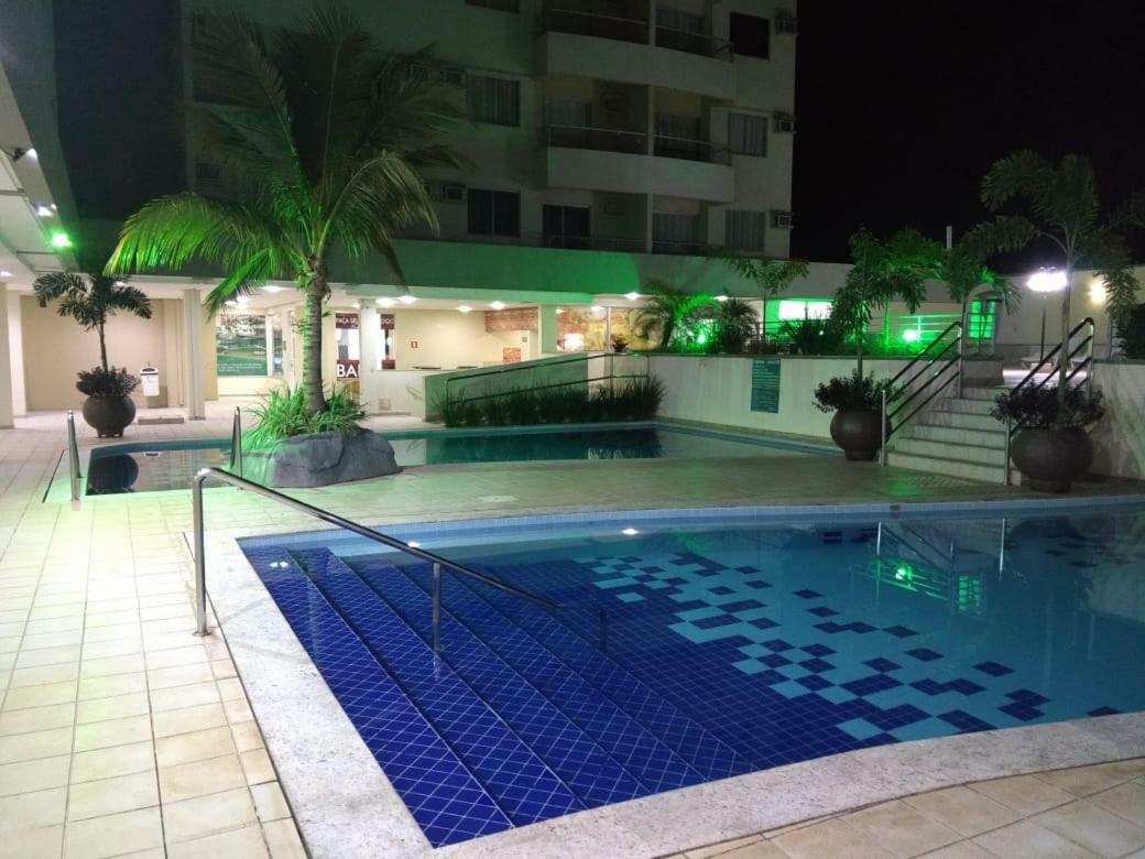 Serra Park Flat Service - Rio Quente Esplanada Apartamento Inteiro Roupas De Cama A Parte Εξωτερικό φωτογραφία